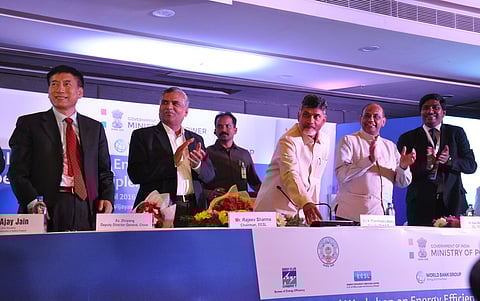 Tech to Help Farmers Operate Pump Sets from Home; Naidu Gives Thumbs Up