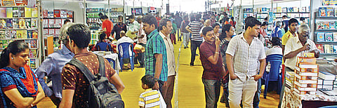 Singapore tamil writers' works at chennai book fair