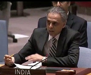 India's Permanent Representative Syed Akbaruddin | IANS