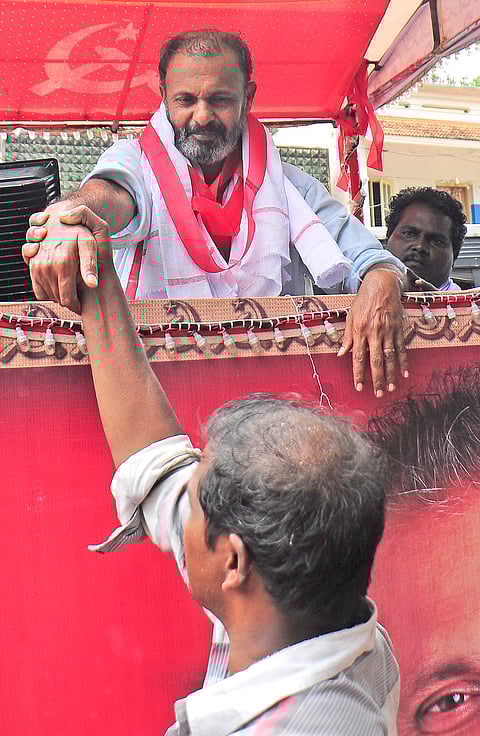 Candidates chant the development mantra