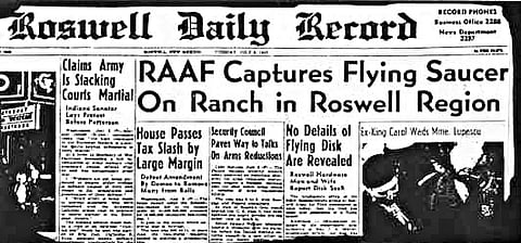 No hard evidence of UFO crash till now