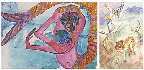 Surrealistic hues to find your way