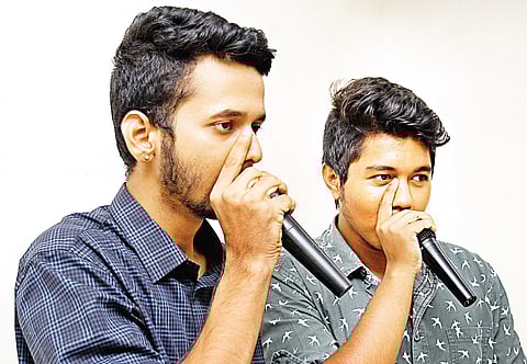 Beatboxing goals: from kuththu to carnatic 