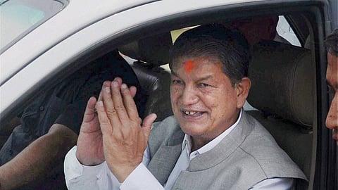Former Uttarakhand Chief Minister Harish Rawat. 