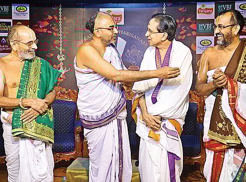 Four-day events on Ramanujar revisits his teachings