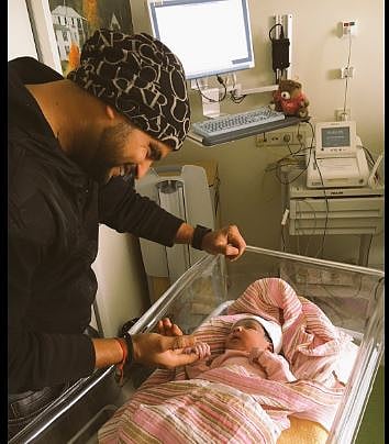 Raina flew out to the Netherlands on May 10 to be with his pregnant wife, missing an IPL match in nine years. | (@ImRaina | Twitter)