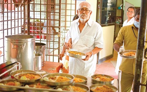 Igniting the spirit of sharing, love and brotherhood