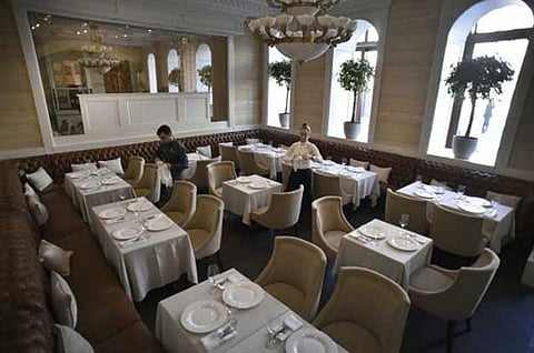 'Soviet chic' restaurant favoured by KGB spies reopens in Moscow