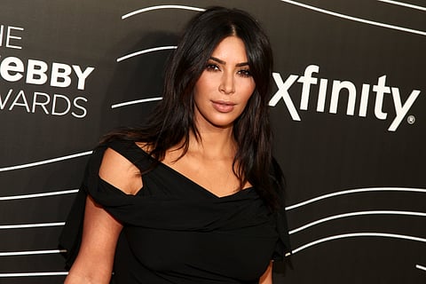 Kim Kardashian attends the 20th Annual Webby Awards at Cipriani Wall Street on Monday, May 16, 2016, in New York. | AP