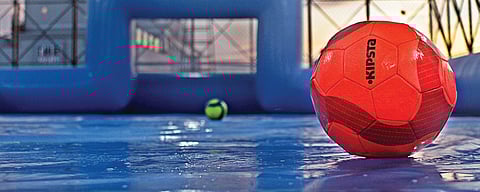 Thanks to childhood buddies, Chennai gets a soapy kick to goal!