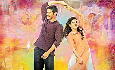 'Mahesh's attitude is infectious'