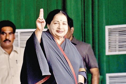 Chief Minister and AIADMK general secretary J Jayalalithaa | A Raja Chidambaram