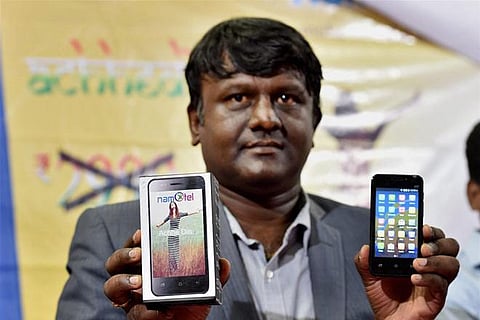 What Freedom 251? Check out Namotel Acche Din, world's cheapest smartphone for Rs 99