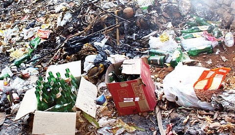 Thiruvananthapuram's new menace: disposed beer bottles