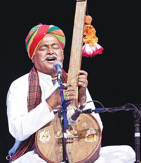 When music and Kabir's wisdom were in the air