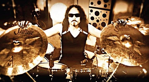 A Metalhead from Chennai Holds a Piece of Late Megadeth Drummer In Mylapore