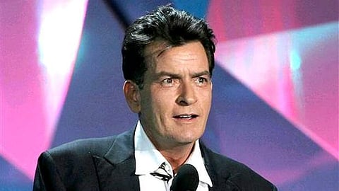 Hollywood actor Charlie Sheen (File|AP)
