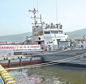 Indigenously designed INS Tarmugli joins navy's Eastern fleet