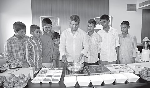 To children with love, all the way from America