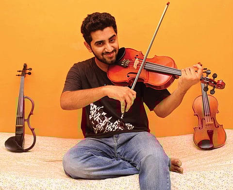 'Fusion is a blend of three genres of music'