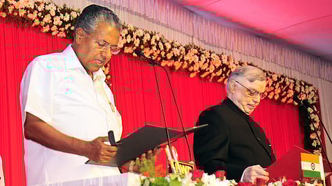 Pinarayi Vijayan sworn in as Kerala CM