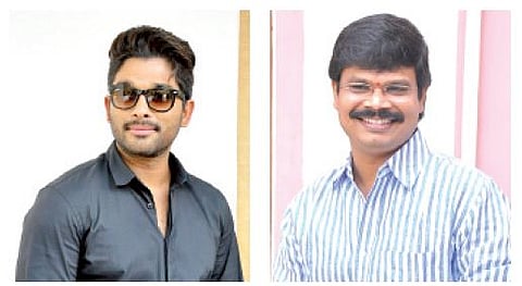 Allu Arjun, Boyapati Sreenu get stuck in Simhachalam temple lift 