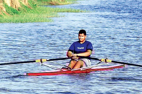 India's only 24x7 rowing centre on SRU campus