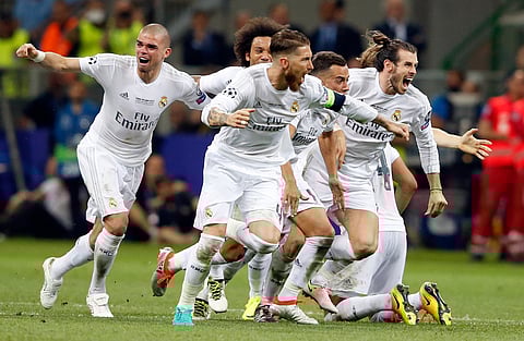 Real Madrid in action. (File|AP)
