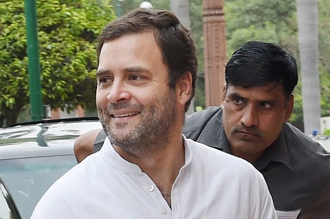 Congress Vice President Rahul Gandhi