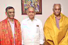 Two Appointed GITAM Pro V-Cs