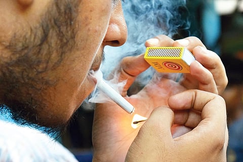 In 3 years, 3.42 lakh smokers across Karnataka booked for smoking in public places