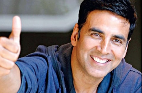 Abhishek's humour is akin to english humour: Akshay Kumar