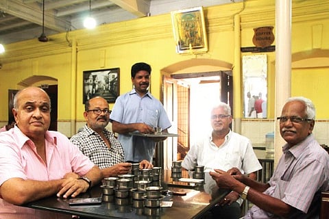 A 50-year-old brotherhood reunite over a cup of Coffee