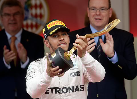 Despite his flaws, Hamilton is -rising to the top both in the annals of the sport and its preference for drivers who refuse to win the dirty way. |AP