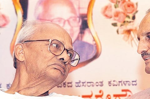 Noted Kannada writer Dejagow dies at 101