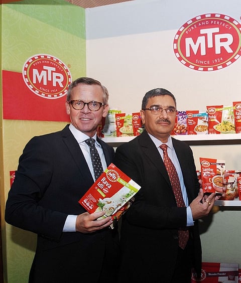 MTR Foods to Scale Up Operations, Floats e-platform