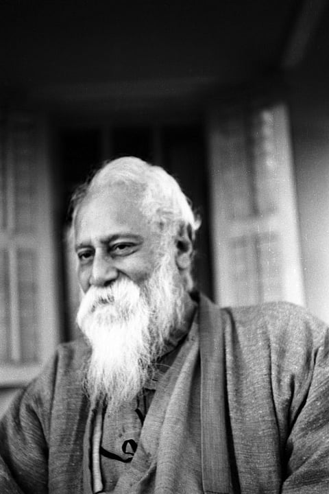 Nobel laureate Rabindranath Tagore (AFP)