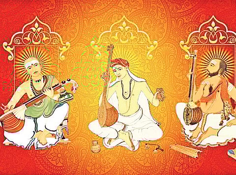 The Vaggeyakaras of Carnatic Music
