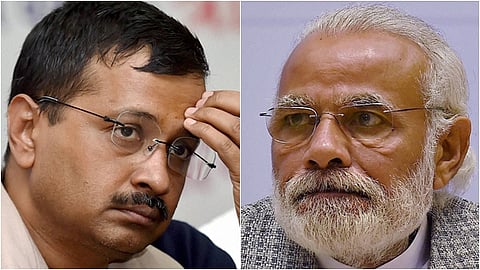 Delhi Chief Minister Arvind Kejriwal (L) and Prime Minister Narendra Modi (R). (File|Agencies)