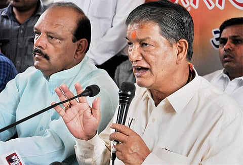 Harish Rawat's fast over Gairsain assembly session heats up Uttarakhand politics