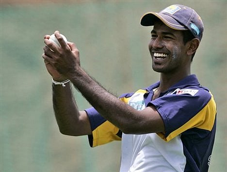 Nuwan Kulasekara announced his retirement from Test cricket but said he would continue to be available for limited-overs matches. (File|AP)