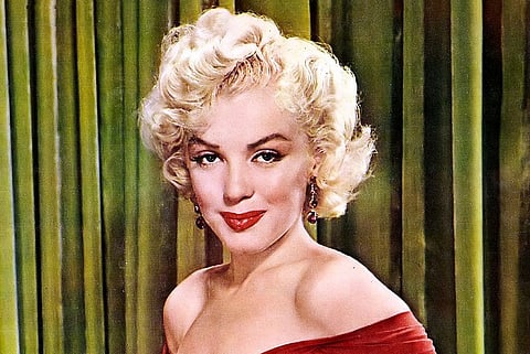 Marilyn Monroe at the beginning of her stardom Marilyn Monroe at the beginning of her stardom. (IANS)