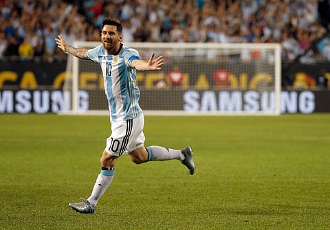 All hail 'King Messi' as Argentina sinks Panama