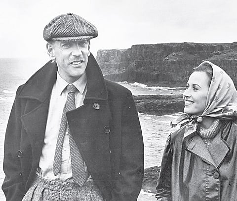 WW2 hangs on fate of spy caught in a storm