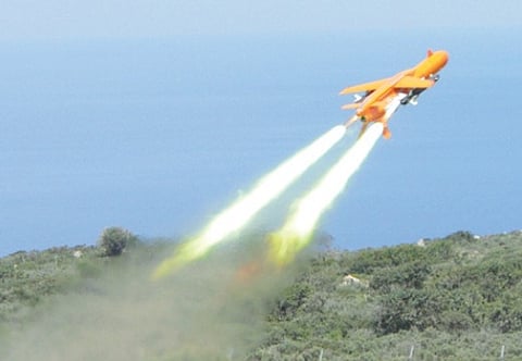 Italian target aircraft ‘Mirach’ fails during flight test from ITR