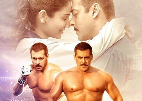 'Sultan's' new poster is beyond all praise