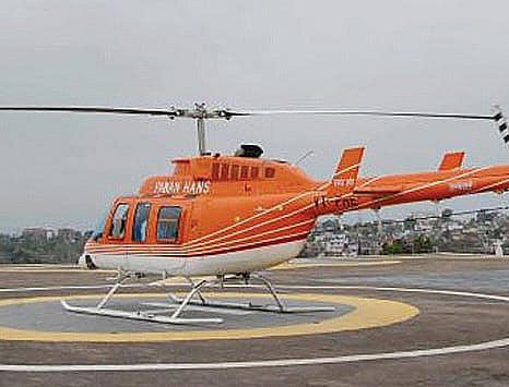 Delhi to get its first heliport, courtesy pawan hans
