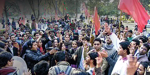 Left alignment to take on the right in DU