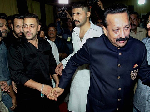 Celebrities throng Baba Siddique's Iftar Party