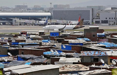 A Vistara Airbus A320 passenger aircraft taxis on the tarmac after landing at Chhatrapati Shivaji International airport in Mumbai | Reuters